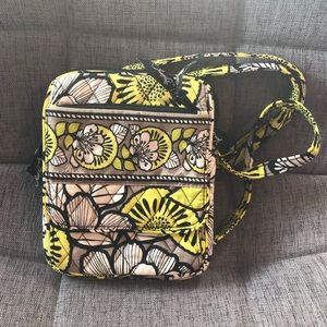 Vera Bradley Citron Crossbody